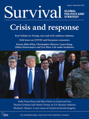 cover image of Survival August-September 2020